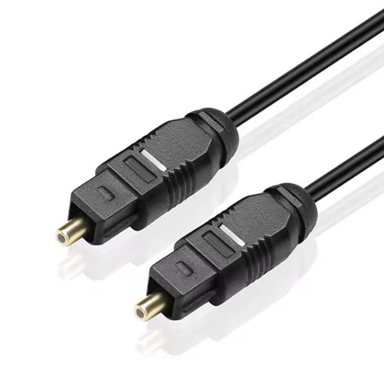 High Quality Digital Optical Audio Toslink Cable Gold Plated