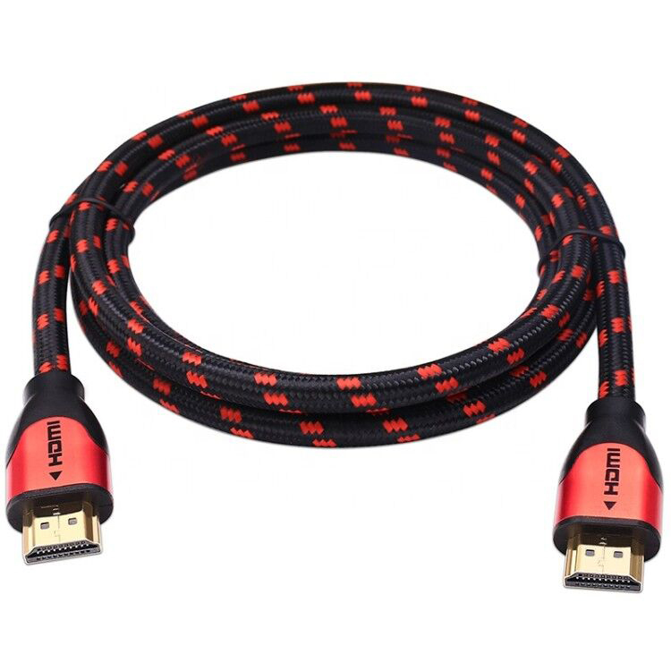 High quality Nylon Braided HDMI® Cable, 4K, 8K